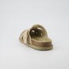 imageCUSHIONAIRE Benson Womens Fisherman Clog  Suede SlipOn Sandal with Adjustable Buckle ampamp Contoured Cork FootbedBiscuit Suede