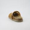 imageCUSHIONAIRE Benson Womens Fisherman Clog  Suede SlipOn Sandal with Adjustable Buckle ampamp Contoured Cork FootbedChestnut Suede