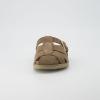 imageCUSHIONAIRE Benson Womens Fisherman Clog  Suede SlipOn Sandal with Adjustable Buckle ampamp Contoured Cork FootbedTaupe Suede