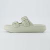 imageCUSHIONAIRE Womens Fame recovery cloud slide with ComfortAloe