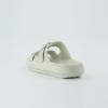 imageCUSHIONAIRE Womens Fame recovery cloud slide with ComfortAloe