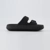 imageCUSHIONAIRE Womens Fame recovery cloud slide with ComfortBlack