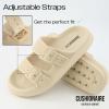 imageCUSHIONAIRE Womens Fame recovery cloud slide with ComfortBlue