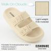 imageCUSHIONAIRE Womens Fame recovery cloud slide with ComfortBlue