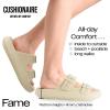 imageCUSHIONAIRE Womens Fame recovery cloud slide with ComfortBlue