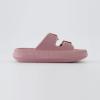 imageCUSHIONAIRE Womens Fame recovery cloud slide with ComfortBlush