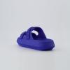 imageCUSHIONAIRE Womens Fame recovery cloud slide with ComfortBright Blue
