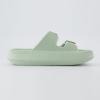 imageCUSHIONAIRE Womens Fame recovery cloud slide with ComfortGreen
