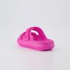 imageCUSHIONAIRE Womens Fame recovery cloud slide with ComfortHot Pink