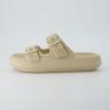 imageCUSHIONAIRE Womens Fame recovery cloud slide with ComfortKhaki