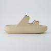 imageCUSHIONAIRE Womens Fame recovery cloud slide with ComfortKhaki