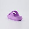 imageCUSHIONAIRE Womens Fame recovery cloud slide with ComfortLavender