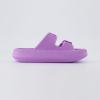 imageCUSHIONAIRE Womens Fame recovery cloud slide with ComfortLavender