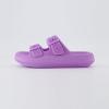 imageCUSHIONAIRE Womens Fame recovery cloud slide with ComfortLavender