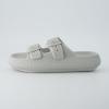 imageCUSHIONAIRE Womens Fame recovery cloud slide with ComfortLt Grey