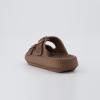 imageCUSHIONAIRE Womens Fame recovery cloud slide with ComfortMocha