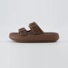 imageCUSHIONAIRE Womens Fame recovery cloud slide with ComfortMocha