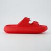 imageCUSHIONAIRE Womens Fame recovery cloud slide with ComfortRed