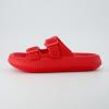 imageCUSHIONAIRE Womens Fame recovery cloud slide with ComfortRed