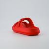 imageCUSHIONAIRE Womens Fame recovery cloud slide with ComfortRed