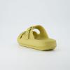 imageCUSHIONAIRE Womens Fame recovery cloud slide with ComfortYellow