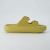 imageCUSHIONAIRE Womens Fame recovery cloud slide with ComfortYellow