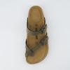 imageCUSHIONAIRE Womens Luna Cork Footbed Sandal With ComfortBrown Rugged