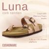 imageCUSHIONAIRE Womens Luna Cork Footbed Sandal With ComfortGold Rose