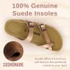 imageCUSHIONAIRE Womens Luna Cork Footbed Sandal With ComfortGold Rose