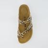 imageCUSHIONAIRE Womens Luna Cork Footbed Sandal With ComfortLeopard