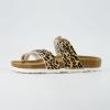 imageCUSHIONAIRE Womens Luna Cork Footbed Sandal With ComfortLeopard
