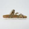 imageCUSHIONAIRE Womens Luna Cork Footbed Sandal With ComfortLeopard