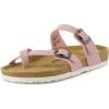 imageCUSHIONAIRE Womens Luna Cork Footbed Sandal With ComfortPink Vegan Suede