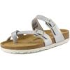 imageCUSHIONAIRE Womens Luna Cork Footbed Sandal With ComfortSilver