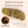 imageCUSHIONAIRE Womens Luna Cork Footbed Sandal With ComfortTaupe