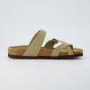 imageCUSHIONAIRE Womens Luna Cork Footbed Sandal With ComfortTaupe Vegan Suede