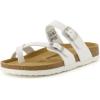 imageCUSHIONAIRE Womens Luna Cork Footbed Sandal With ComfortWhite