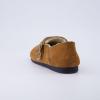 imageCUSHIONAIRE Womens Nest Genuine Suede SlipOn Shoe with Faux Shearling Lining ampamp Memory Foam  Adjustable Buckle ampamp NonSlip SoleRust