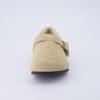 imageCUSHIONAIRE Womens Nest Genuine Suede SlipOn Shoe with Faux Shearling Lining ampamp Memory Foam  Adjustable Buckle ampamp NonSlip SoleSand