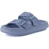 imageCUSHIONAIRE Womens Fame recovery cloud slide with ComfortBlue
