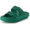 imageCUSHIONAIRE Womens Fame recovery cloud slide with ComfortEmerald