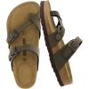 imageCUSHIONAIRE Womens Luna Cork Footbed Sandal With ComfortBrown Rugged