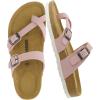 Pink Vegan Suede