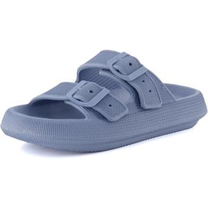 imageCUSHIONAIRE Womens Fame recovery cloud slide with ComfortBlue