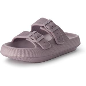 imageCUSHIONAIRE Womens Fame recovery cloud slide with ComfortIris
