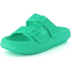 imageCUSHIONAIRE Womens Fame recovery cloud slide with ComfortMint