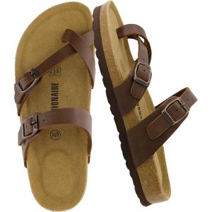 imageCUSHIONAIRE Womens Luna Cork Footbed Sandal With ComfortBrown Oily