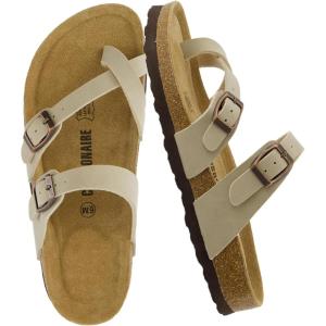 imageCUSHIONAIRE Womens Luna Cork Footbed Sandal With ComfortStone
