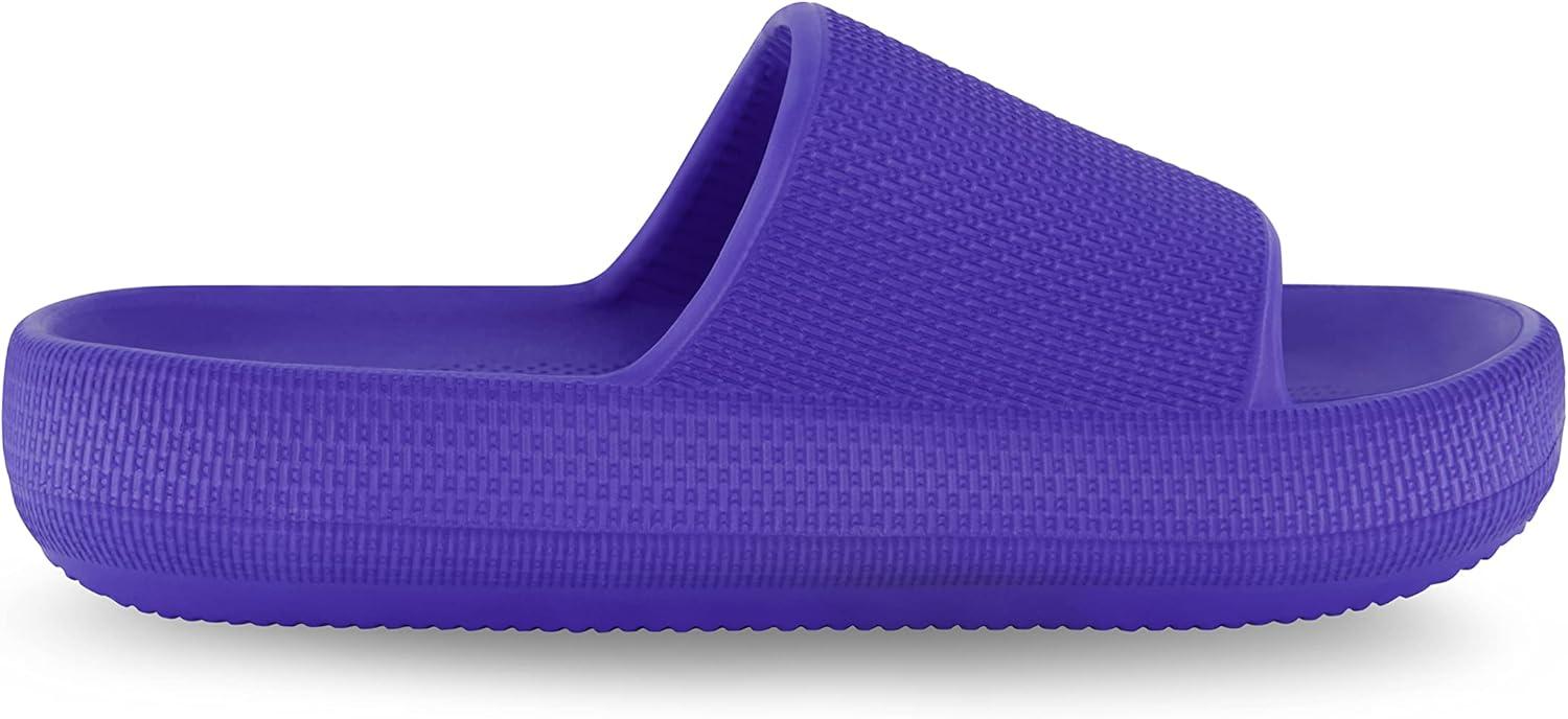 imageCUSHIONAIRE Kids Feather pool slide with ComfortBright Blue