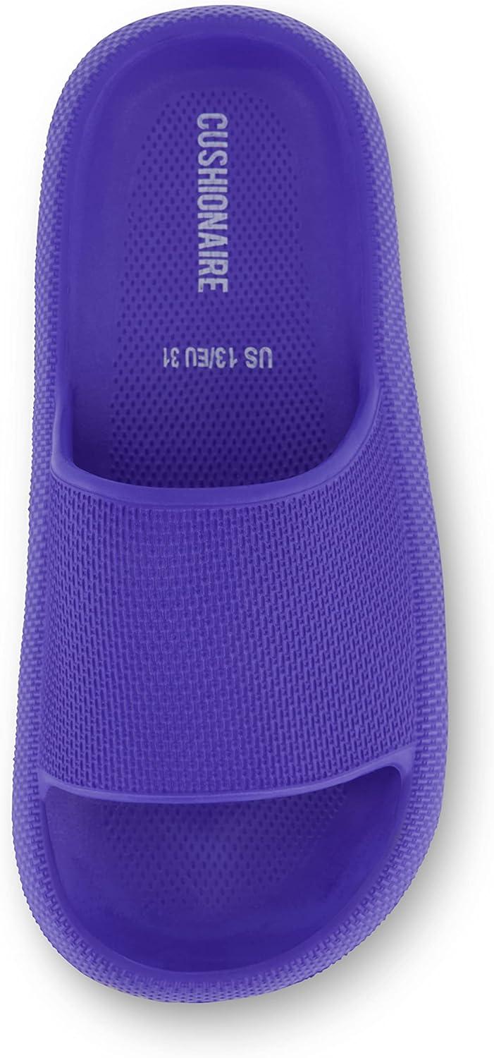 imageCUSHIONAIRE Kids Feather pool slide with ComfortBright Blue